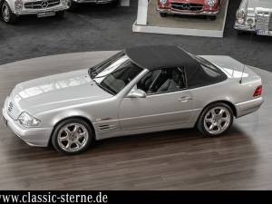 Bild 9/15 von Mercedes-Benz SL 320 &quot;Mille Miglia&quot; (2000)