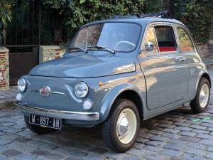 Image 14/50 of FIAT 500 F (1967)