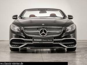 Imagen 3/15 de Mercedes-Benz Maybach S 650 Cabriolet (2017)