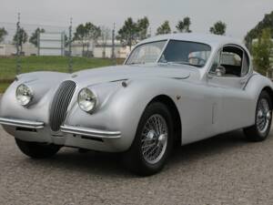 Immagine 1/7 di Jaguar XK 120 SE FHC (1951)