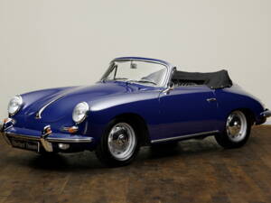 Image 1/22 of Porsche 356 B 1600 Super (1963)