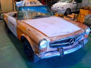 Image 1/20 of Mercedes-Benz 280 SL (1970)