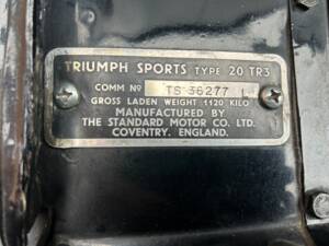 Immagine 22/23 di Triumph TR 3A (1958)