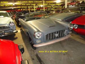 Bild 13/16 von Lancia Appia Convertible Vignale (1963)