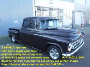 Bild 19/50 von Chevrolet 3200 ½-ton (1957)