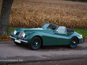 Bild 8/23 von Jaguar XK 120 DHC (1954)