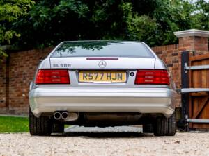Afbeelding 7/17 van Mercedes-Benz SL 500 (1998)