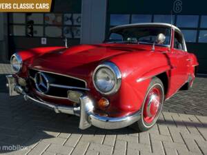 Image 2/10 de Mercedes-Benz 190 SL (1957)