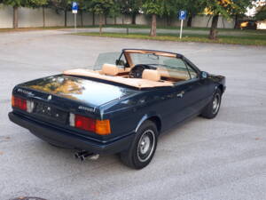 Image 12/19 of Maserati Biturbo Spyder (1987)