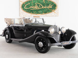 Immagine 14/55 di Mercedes-Benz 500 K Cabriolet B (1936)