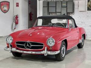 Image 12/45 of Mercedes-Benz 190 SL (1958)