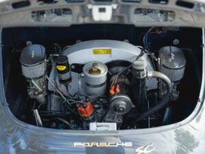 Imagen 5/6 de Porsche 356 C 1600 SC (1965)