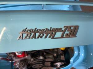 Afbeelding 5/35 van Abarth 750 Allemano Spider (1959)