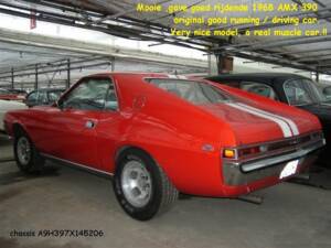 Bild 21/21 von AMC AMX (1969)