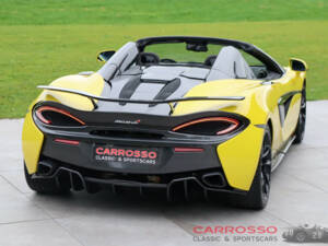 Immagine 26/50 di McLaren 570S Spider &quot;Launch Edition&quot; (2018)