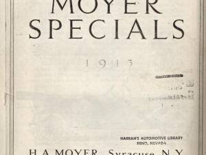 Imagen 25/26 de Moyer B&amp;E Series Touring (1913)