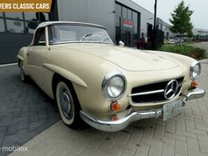 Image 8/13 de Mercedes-Benz 190 SL (1956)