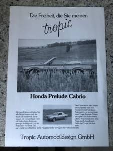 Immagine 11/13 di Honda Prelude Tropic (1980)
