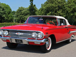 Bild 7/31 von Chevrolet Impala Convertible (1960)
