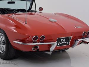 Bild 12/44 von Chevrolet Corvette Sting Ray Convertible (1964)