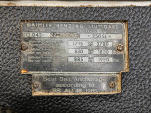 Bild 40/41 von Mercedes-Benz 250 SL (1967)