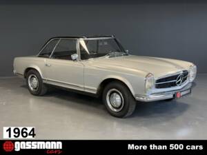 Imagen 1/15 de Mercedes-Benz 230 SL (1964)