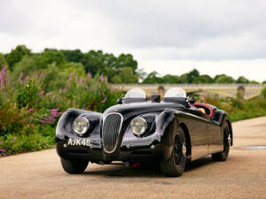 Imagen 1/22 de Jaguar XK 120 OTS (1951)