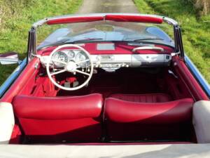 BMW 503 Cabriolet silber 1956