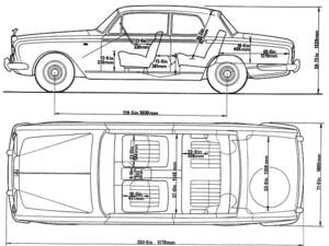 Bild 12/13 von Rolls-Royce Silver Shadow I (1967)