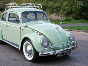 Image 9/49 de Volkswagen Coccinelle 1200 Standard &quot;Dickholmer&quot; (1963)