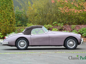 Bild 22/50 von Jaguar XK 150 3.4 S OTS (1959)