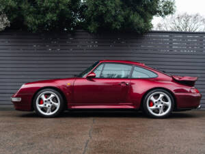 Imagen 6/45 de Porsche 911 Turbo (1997)