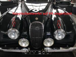 Immagine 61/102 di Jaguar XK 120 SE FHC (1954)