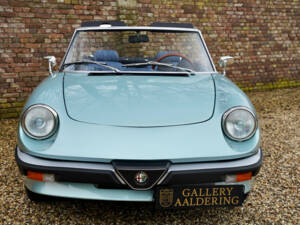 Imagen 5/50 de Alfa Romeo 2.0 Spider (1984)