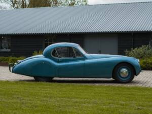 Immagine 4/7 di Jaguar XK 120 FHC (1951)