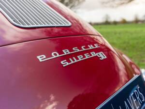 Afbeelding 20/50 van Porsche 356 B 1600 Super 90 (1960)