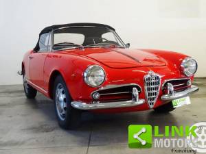 Imagen 3/10 de Alfa Romeo Giulietta Spider Veloce (1962)
