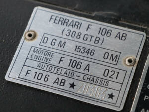 Image 49/50 of Ferrari 308 GTB (1977)