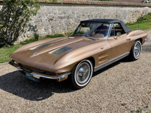 Image 3/80 of Chevrolet Corvette Sting Ray Convertible (1963)