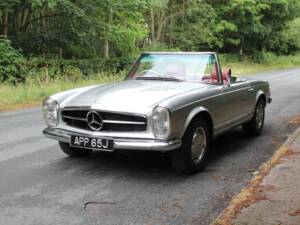 Image 3/17 of Mercedes-Benz 280 SL (1970)