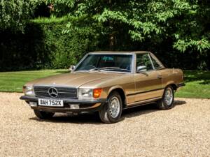 Afbeelding 1/40 van Mercedes-Benz 280 SL (1981)