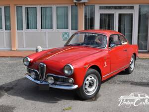 Imagen 55/80 de Alfa Romeo Giulietta Sprint (1961)
