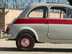 Image 34/50 of FIAT 500 Sport (1960)