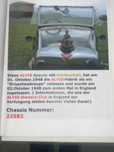 Image 2/7 de Alvis TA 14 Special (1948)