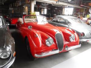 Afbeelding 25/46 van Jaguar XK 120 DHC (1954)