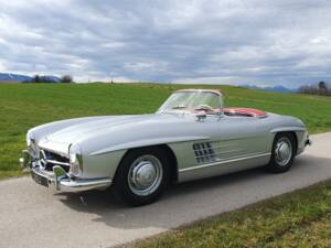 Image 31/37 of Mercedes-Benz 300 SL Roadster (1958)