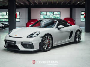 Afbeelding 2/25 van Porsche 718 Boxster Spyder (2022)