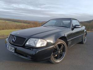 Imagen 1/55 de Mercedes-Benz SL 500 &quot;Special Edition&quot; (1992)