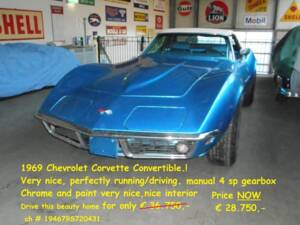 Image 24/29 of Chevrolet Corvette Stingray (1969)
