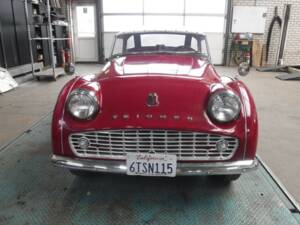 Image 35/50 de Triumph TR 3A (1958)